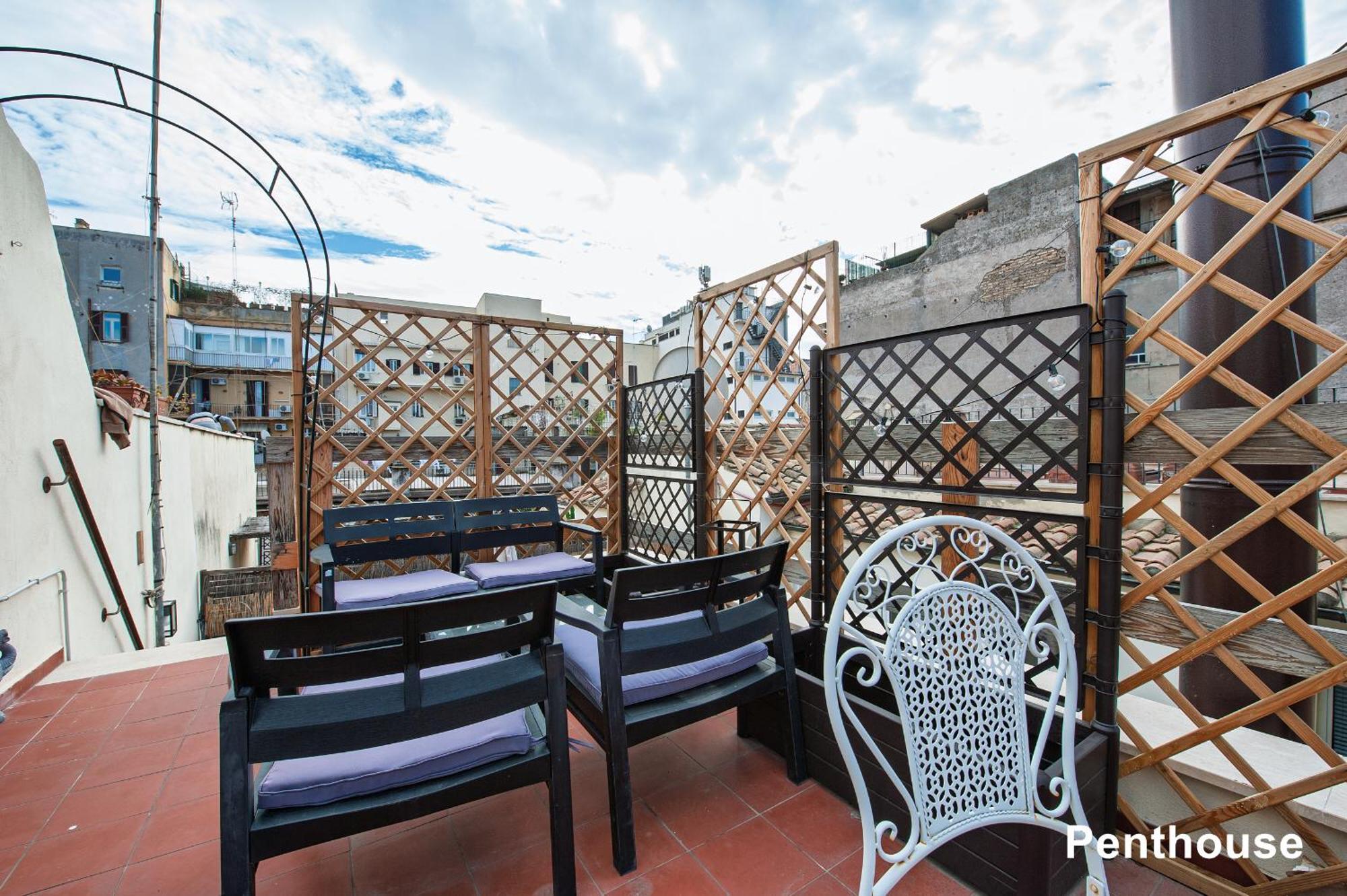 Casa A Monti Daire Roma Dış mekan fotoğraf