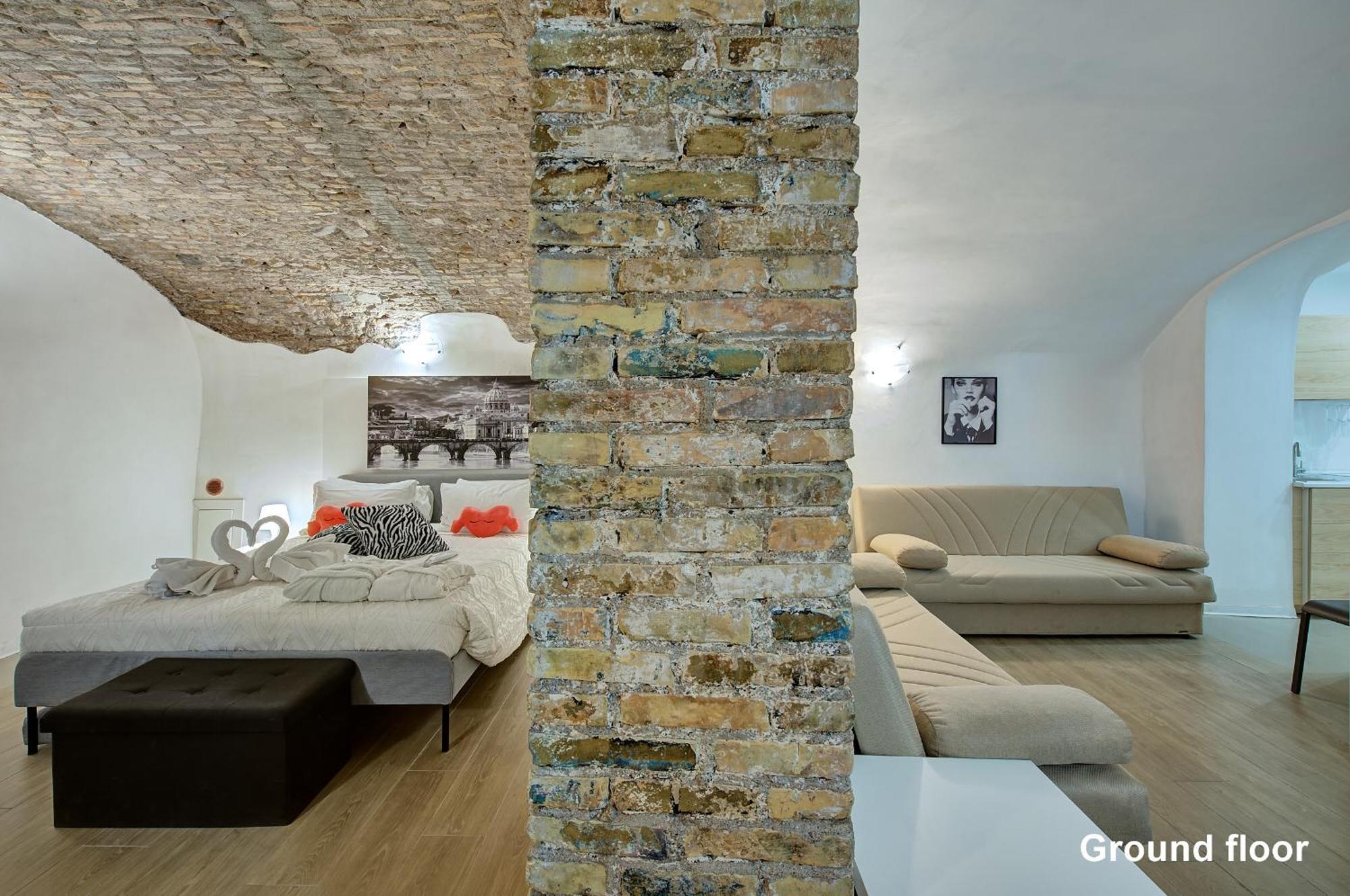 Casa A Monti Daire Roma Dış mekan fotoğraf