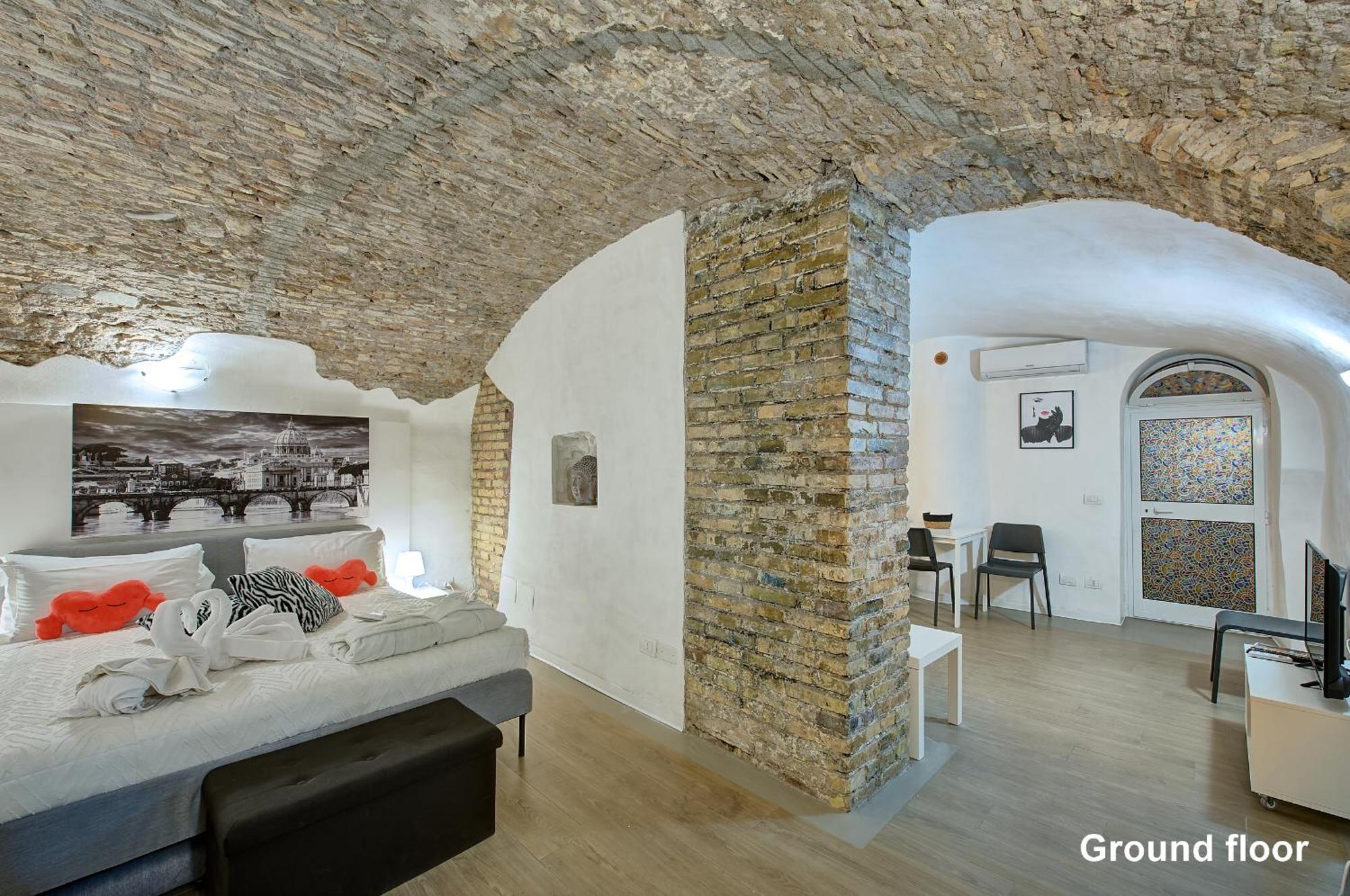 Casa A Monti Daire Roma Dış mekan fotoğraf