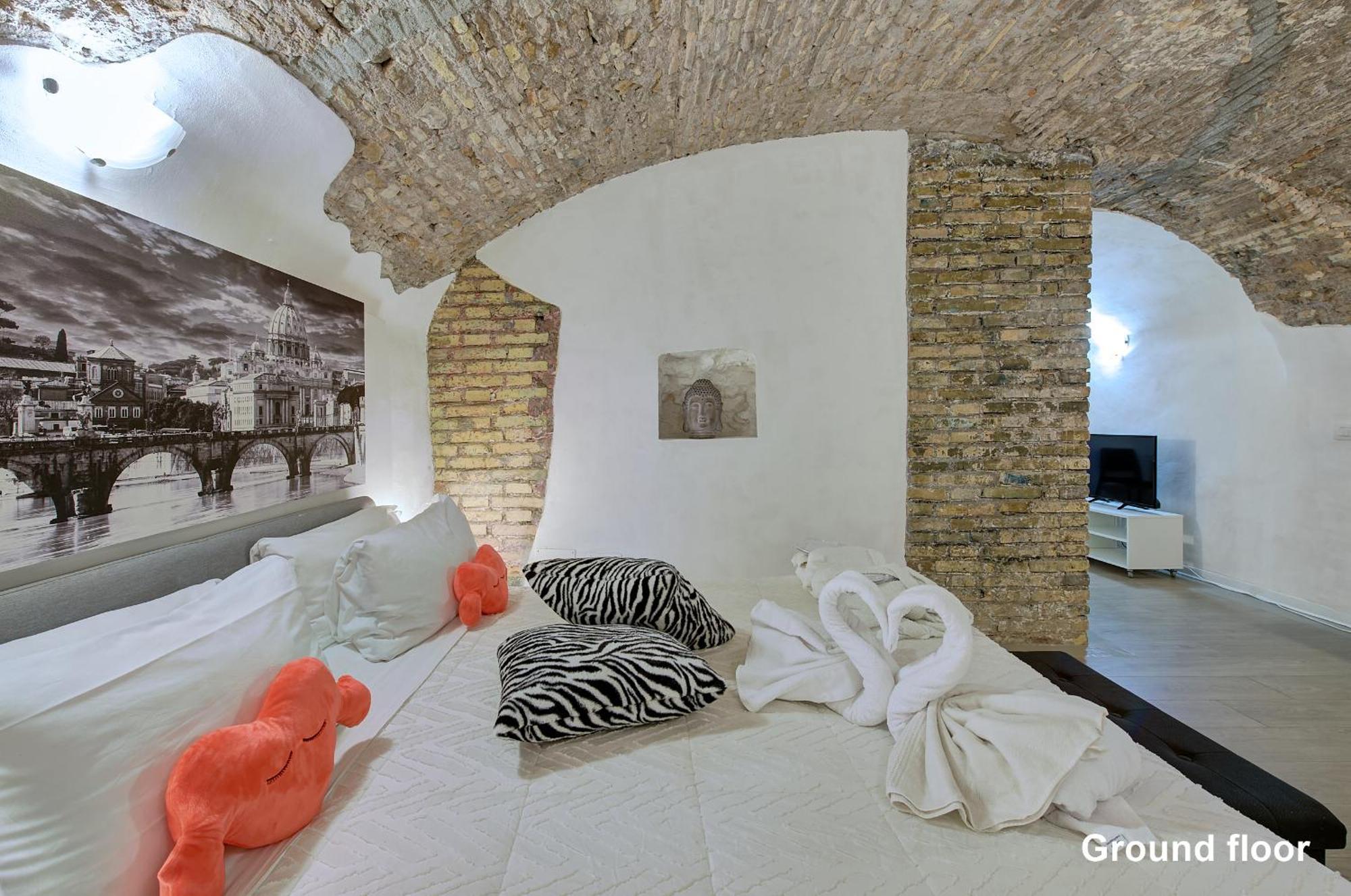Casa A Monti Daire Roma Dış mekan fotoğraf