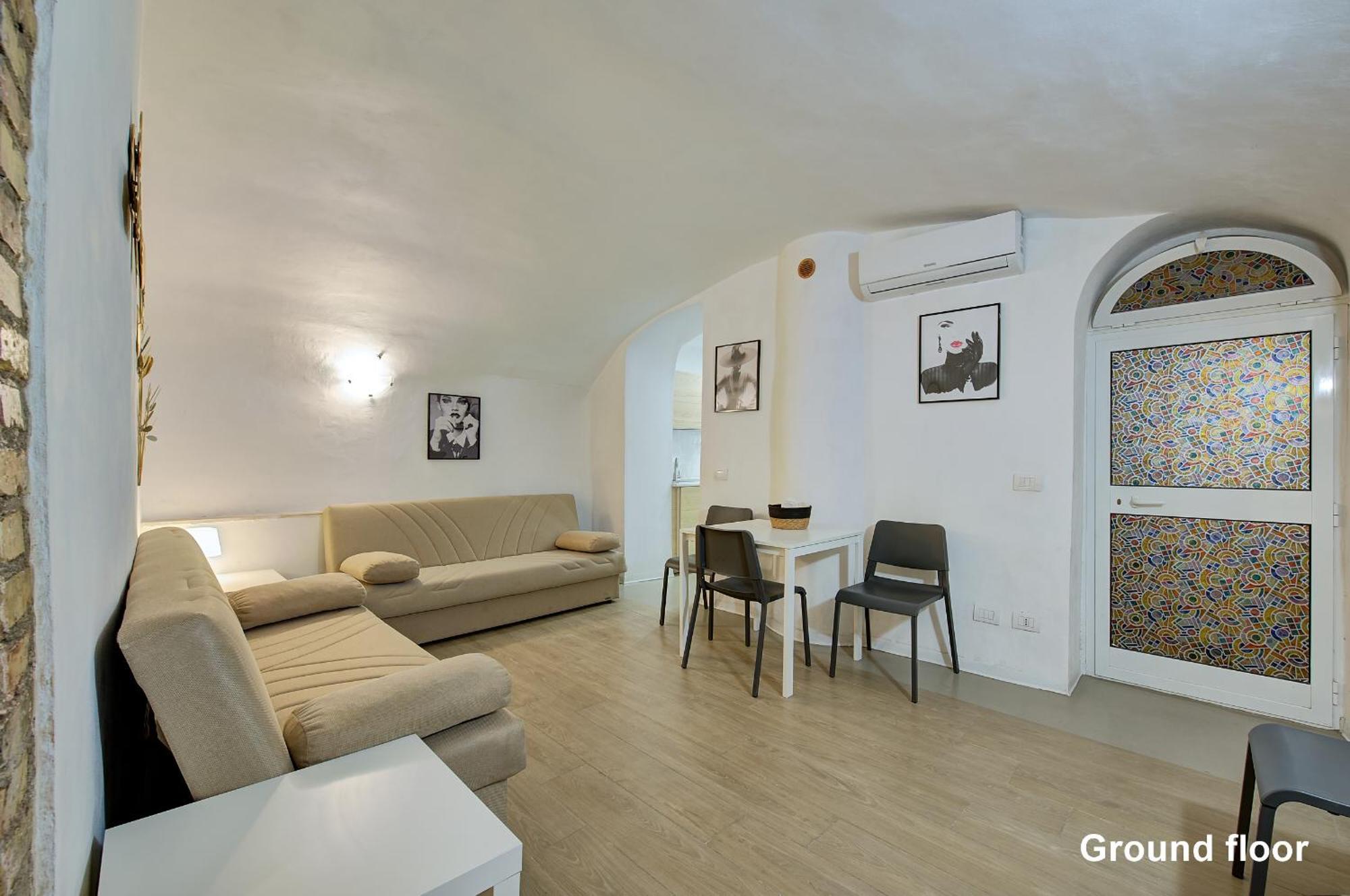 Casa A Monti Daire Roma Dış mekan fotoğraf